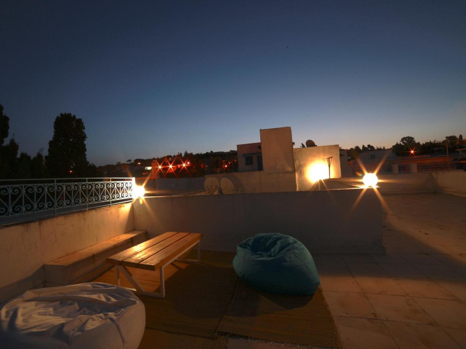 Au Coeur De Sidi Bou Said Villa Екстериор снимка
