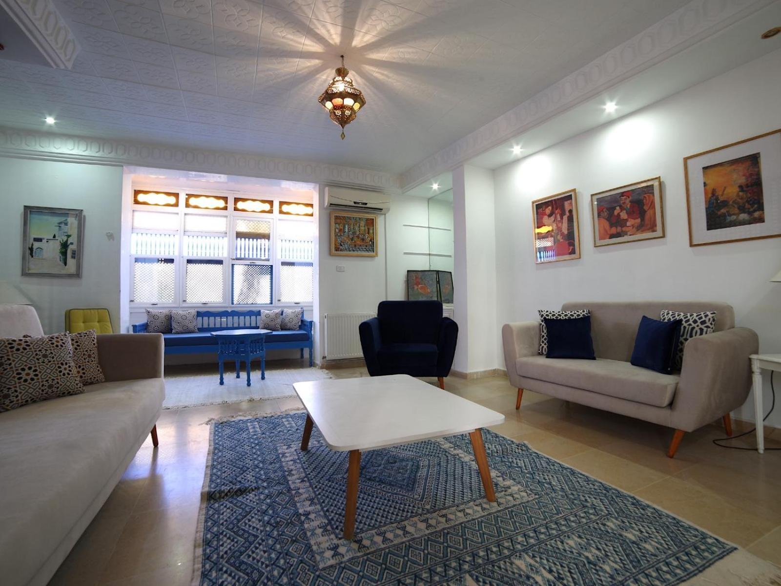 Au Coeur De Sidi Bou Said Villa Екстериор снимка