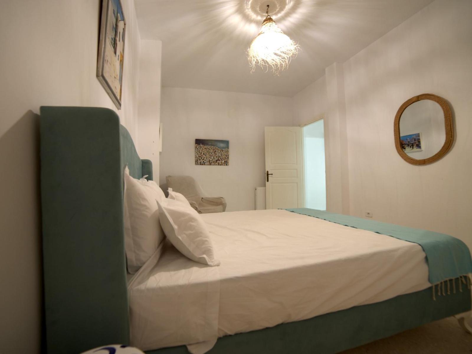 Au Coeur De Sidi Bou Said Villa Екстериор снимка